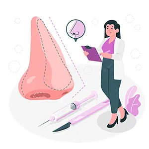 هزینه عمل بینی