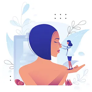 پس از جراحی بینی