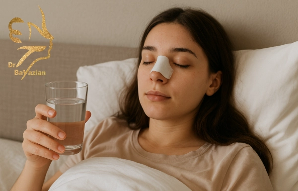 مراقبتهای بعد از جراحی بینی