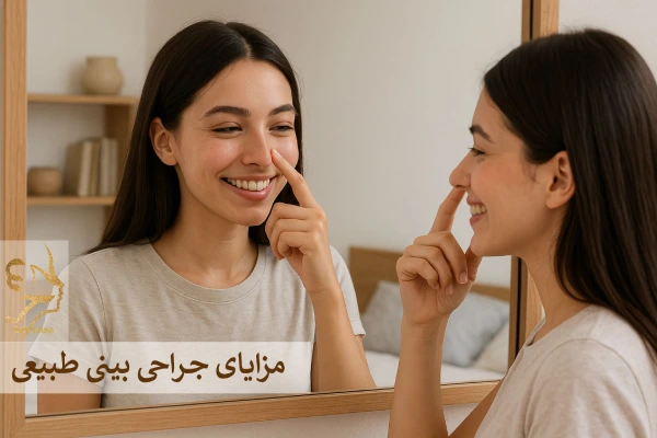 جراحی بینی طبیعی