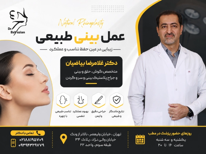 شماره تماس و ادرس دکتر غلامرضا بیاضیان