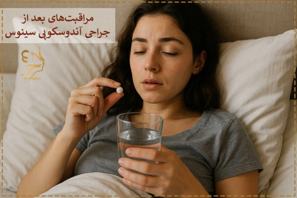 مراقبتهای بعد از جراحی آندوسکوپی سینوس