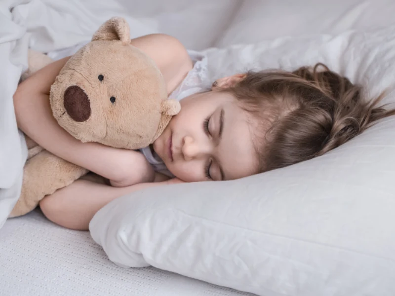 بهداشت خواب در کودکان
