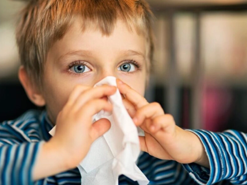 پولیپ بینی در کودکان