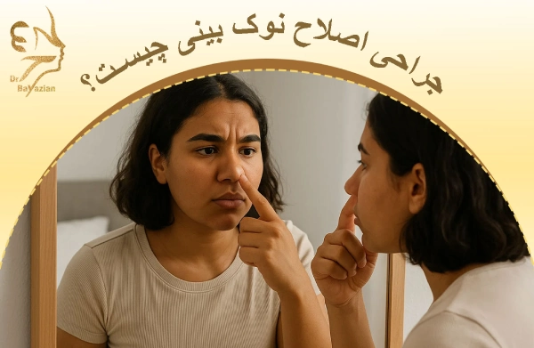 جراحی اصلاح نوک بینی یا تیپ پلاستی