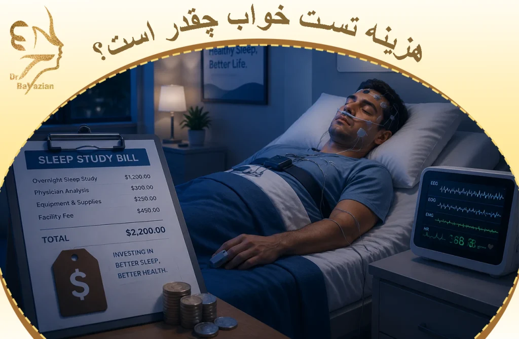 هزینه تست خواب چقدر است